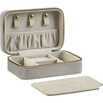 Šperkovnice BagBase - Sametové cestovní pouzdro na šperky BG710 (Velvet Travel Jewellery Box)