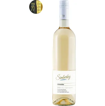 Víno Johanniter 2023 suché, Šimberky