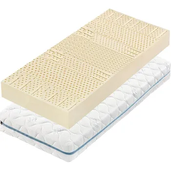 Matrace Latex Supreme matrace 100 x 200 cm, Aegis Tencel, 20 cm sleva + polštář