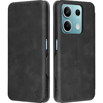 Pouzdro na mobilní telefon Techsuit Safe Wallet Plus pro Xiaomi Redmi Note 13 5G Černá