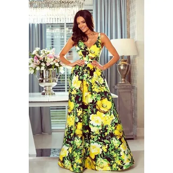 Dámské šaty Romantické dlouhé šaty Nina Jamaica Velikost: 34