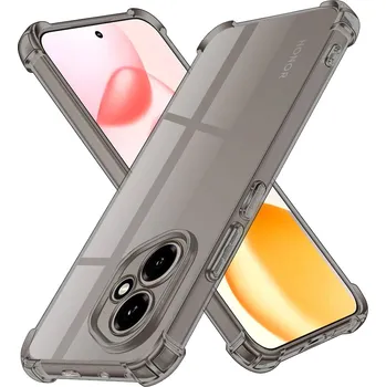 Pouzdro na mobilní telefon Techsuit Shockproof průhledný silikon Xiaomi Redmi 15 4G / 5G kouřově černý