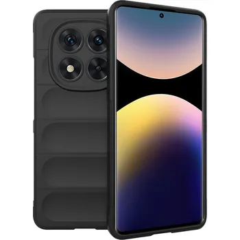Pouzdro na mobilní telefon Ochranný kryt Techsuit Magic Shield pro Xiaomi Redmi Note 14 Pro 5G Poco X7 černý