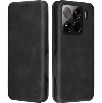 Pouzdro na mobilní telefon Peněženka Techsuit Safe Wallet Plus pro Xiaomi 15 Pro černá