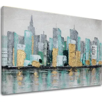 Obraz Obraz na plátně CITY 1 díl XOBCHZH6545E1