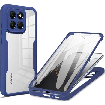 Pouzdro na mobilní telefon Techsuit ColorVerse 360 Series Screen Protector Xiaomi 14 Blue