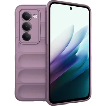 Pouzdro na mobilní telefon Techsuit Magic Shield pro Xiaomi Redmi 15 4G Redmi 15 5G fialová