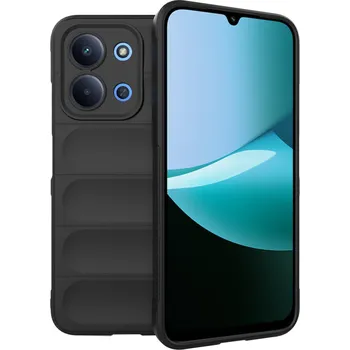 Pouzdro na mobilní telefon Techsuit Magic Shield pro Xiaomi Redmi 15C 4G / Redmi 15C 5G černý