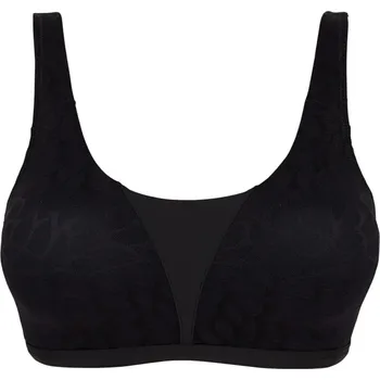 Podprsenka SansComplexe Podprsenka Perfect Curves bez kostic 56LAK42 Barva: černá, Velikost: 42/44