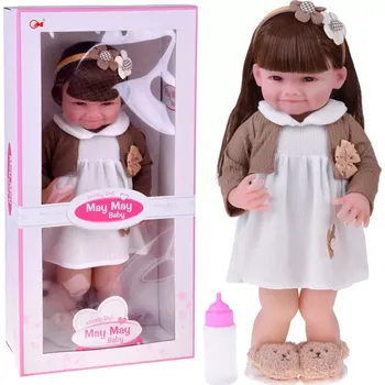 Panenka Velká panenka May May Baby 55 cm – roztomilá kamarádka na hraní