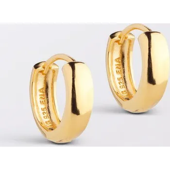 Gadget ENAMEL Copenhagen Hoops, Classic Wide 15 mm 925S/GP