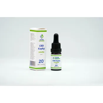 CBD HODSEDOKLIDU CBD Olej 20% bez THC (s limetkou)