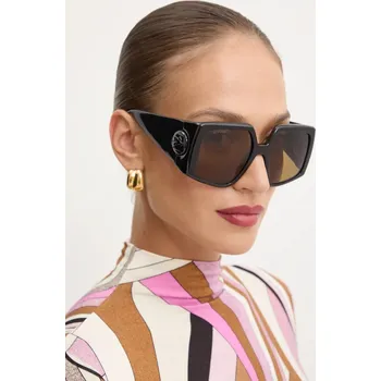 Sluneční brýle Sluneční brýle Etro dámské, černá barva, ETRO 0038/S ETRO.0038/S 99X, vel. 55