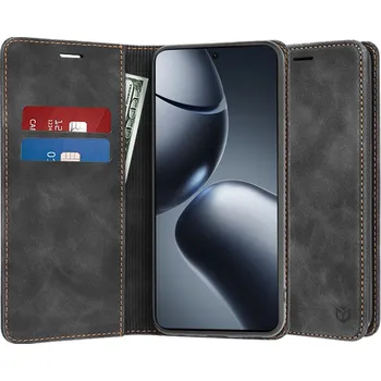 Pouzdro na mobilní telefon Ochranný kryt Techsuit Confy pro Xiaomi 14T Pro černý