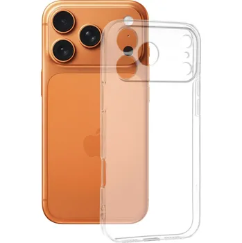 Pouzdro na mobilní telefon Techsuit silikonové pouzdro iPhone 17 Pro Max průhledné