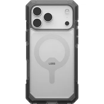 Pouzdro na mobilní telefon UAG Trooper MagSafe pro iPhone 17 Pro Max průhledný popelavý