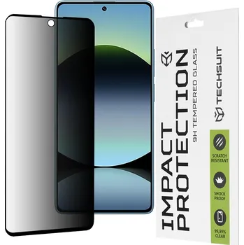 Ochranné sklo Techsuit 111D Privacy Full Glue pro Xiaomi Redmi Note 14S černé