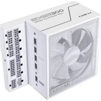 Počítačový zdroj Lian Li EDGE EG1300 80 PLUS Platinum bílá (EG1300 WHITE)