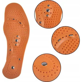 Vložka do bot dobirkov.cz Magnetické vložky do bot - hnědé