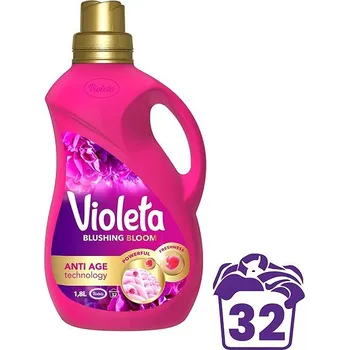 Prací gel VIOLETA Blushing Bloom 1,8 l (30 praní)