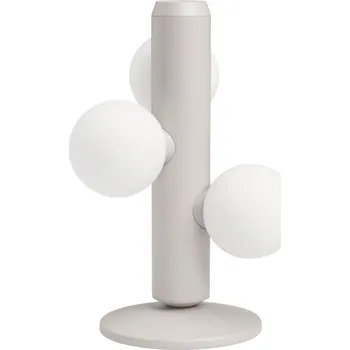 Lampička FEST Amsterdam Béžová kovová stolní lampa Kaktee