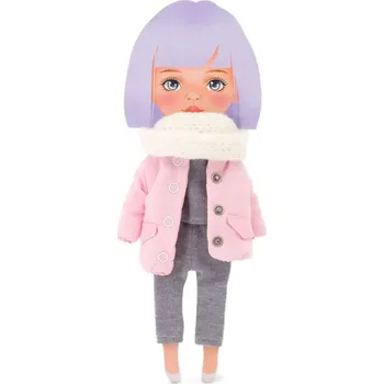 plyšák ORANGE TOYS Bundička - růžová