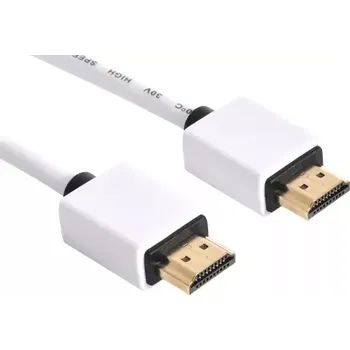 Video kabel Sandberg HDMI 2.0 2m bílá