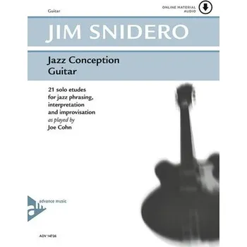 Jazz Conception Guitar - Snidero, Jim