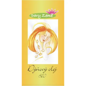 Rostlinný olej Bio Raw dýňový olej 105ml, Dary Země