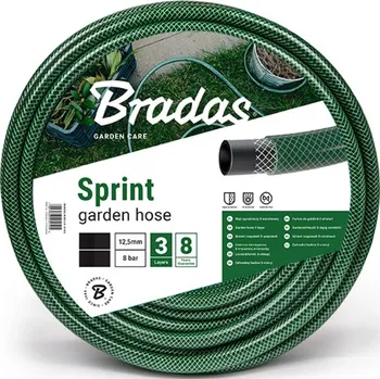 Zahradní hadice Zahradní hadice BRADAS SPRINT 1/2″ 15 m — neprůhledná zelená