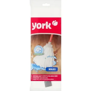 mop York Koncovka pro mop syntetická bílá maxi