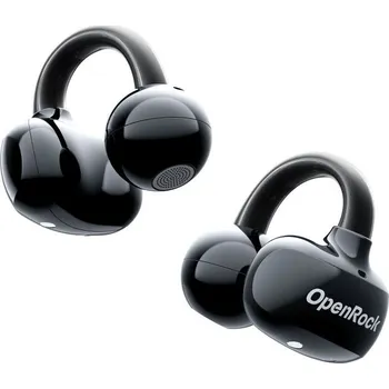 Sluchátka OpenRock E Sportovní otevřená bezdrátová sluchátka, Bluetooth, Black