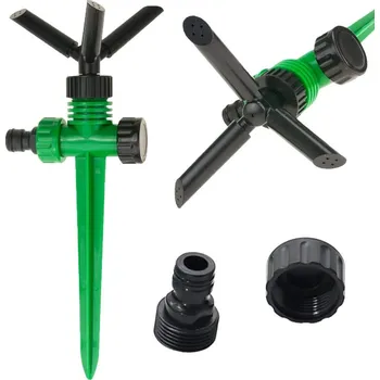 Zavlažování dobirkov.cz Zavlažovací systém, 360° otočný, pulzující zahradní zavlažovač