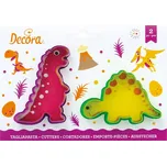 Vykrajovátka dinosauři 9x6cm Decora