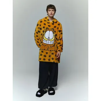 Oblečení a móda Župan s&nbsp;kapucí Garfield - S - House - oranžový - 172HH-22X