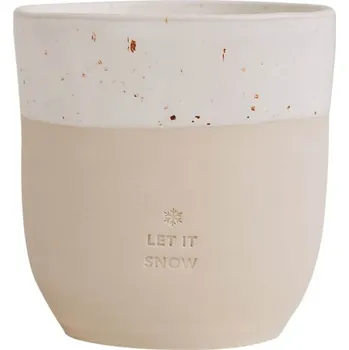 Eulenschnitt Kameninový hrnek Let it snow 320&nbsp;ml