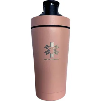 Láhev Termolahev Snow Monkey Sport Shakers 0,5L Barva: růžová