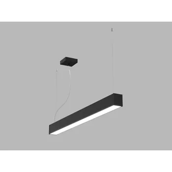 LED2 LED2 Závěsné svítidlo NOLI II 90 P-Z, B DALI TW/PUSH TW 30W 3000K-4000K černá - LED2 Lighting LED2 3237953DTW