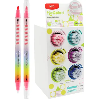 Náplň do psacích potřeb M&G Prezentační stojan M&G MoColori Erasing Magic Marker (naplněný 90+90 ks) 599300