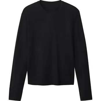 Dámský svetr esmara® Dámský svetr s příměsí merino vlny (černá, XS(32/34))