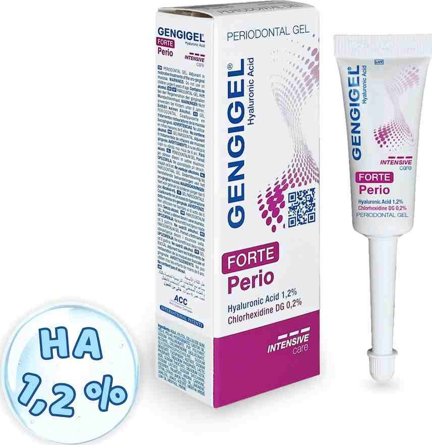 GENGIGEL Forte Perio gel na dásně 8 ml