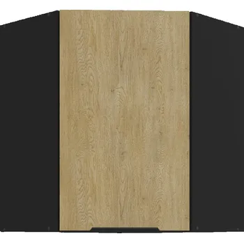 Stolarz-Lempert Kuchyňská skříňka Cremona BL - horní rohová 60x60 GN-72 1F (45°)