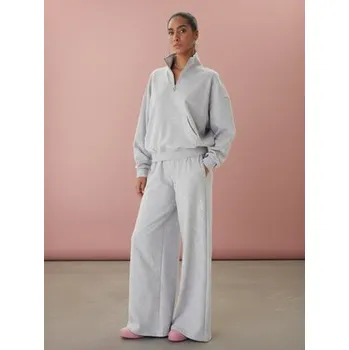 Dámská mikina Juicy Couture Mikina Castella JCWAS225319 Šedá Oversize XS