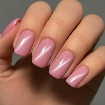 UV nálepky na nehty Pink Cat Eye