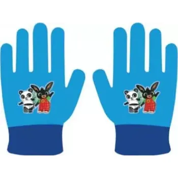 Rukavice Dětské prstové rukavice BING modré vel.3-6let