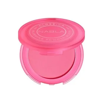 Přípravek na tvář Nabla Close-Up Blurring Powder Blush Tvářenka
