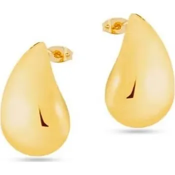 Náušnice Liu Jo Slušivé pozlacené náušnice z oceli Tear Drop LJ2721 + 2 měsíce na vrácení zboží