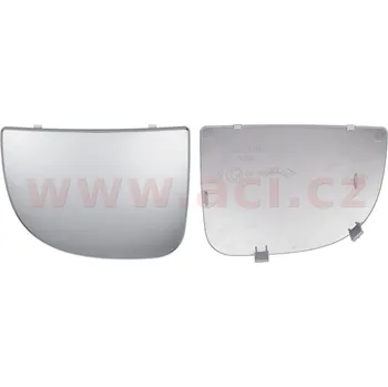 Autosklo Sklo do zrcátka, vnější zrcátko VAN WEZEL 2817831