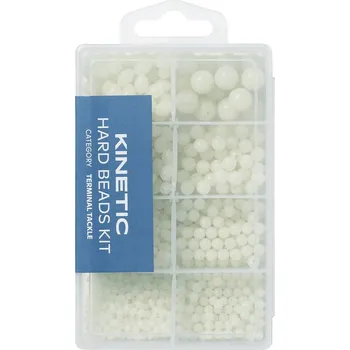 Kinetic Korálky Hard Beads Kit White Glow 579ks