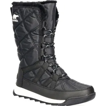 Dámské kozačky Sorel Whitney™ II Plus Tall Lace WP W 2088261010 - black/sea salt 39